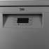 Посудомоечная машина Beko BDFS15020S,  узкая, напольная, 44.8см, загрузка 10 комплектов, серебристая [7639408335]